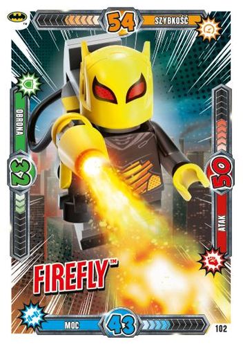 LEGO® BATMAN™ TCG - Nr 102: Firefly™
