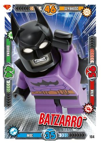 LEGO® BATMAN™ TCG - Nr 104: Batzarro™