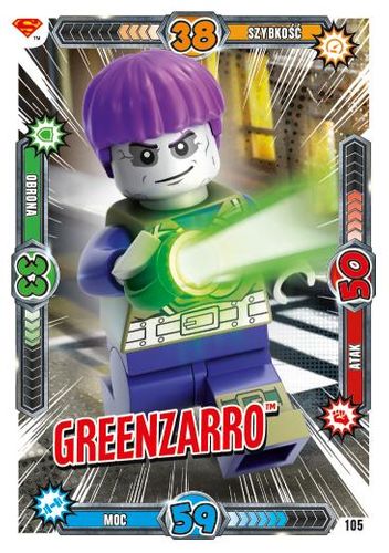 LEGO® BATMAN™ TCG - Nr 105: Greenzarro™