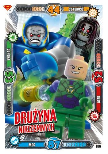 LEGO® BATMAN™ TCG - Nr 106: Drużyna Nikczemnych