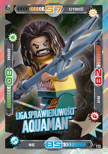 LEGO® BATMAN™ TCG - Nr 113: Liga Sprawiedliwości™ Aquaman™