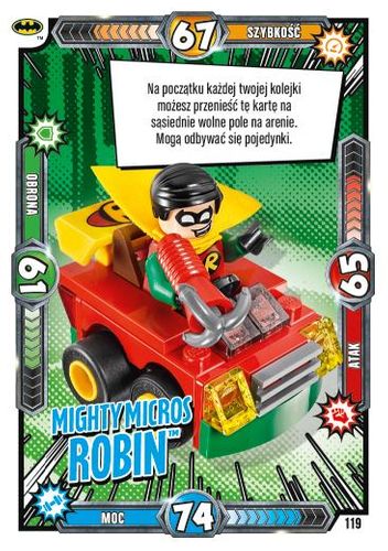 LEGO® BATMAN™ TCG - Nr 119: Mighty Micros Robin™