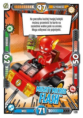 LEGO® BATMAN™ TCG - Nr 120: Mighty Micros Flash™