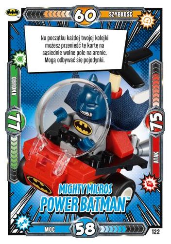 LEGO® BATMAN™ TCG - Nr 122: Mighty Micros Power Batman™