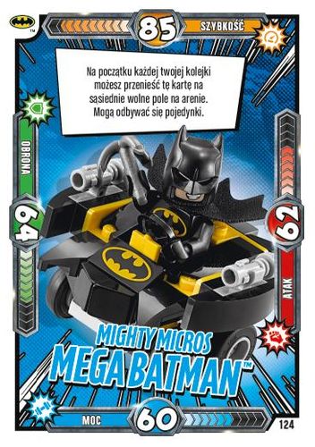 LEGO® BATMAN™ TCG - Nr 124: Mighty Micros Mega Batman™
