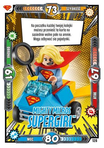 LEGO® BATMAN™ TCG - Nr 126: Mighty Micros Supergirl™