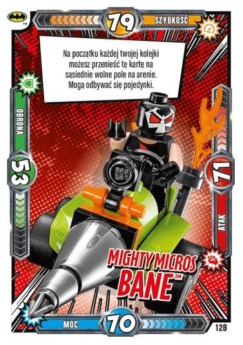 LEGO® BATMAN™ TCG - Nr 128: Mighty Micros Bane™