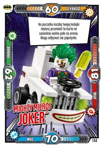 LEGO® BATMAN™ TCG - Nr 134: Mighty Micros Joker™
