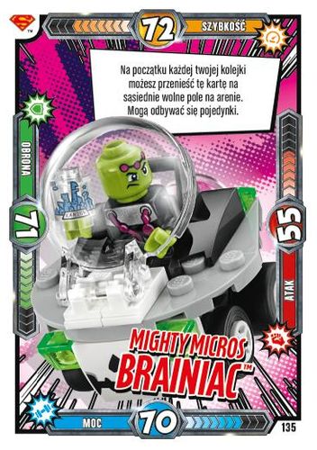LEGO® BATMAN™ TCG - Nr 135: Mighty Micros Brainiac™