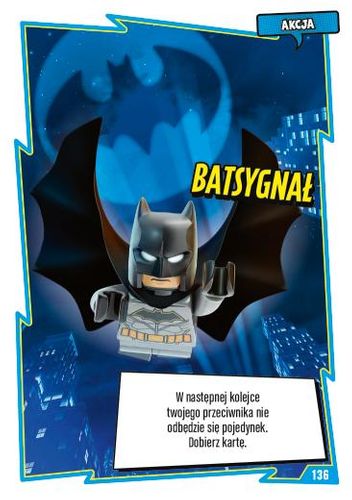 LEGO® BATMAN™ TCG - Nr 136: Batsygnał