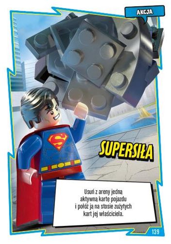 LEGO® BATMAN™ TCG - Nr 139: Supersiła
