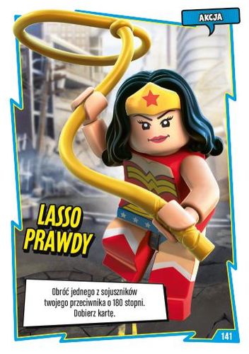 LEGO® BATMAN™ TCG - Nr 141: Lasso Prawdy