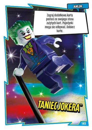 LEGO® BATMAN™ TCG - Nr 145: Taniec Jokera™