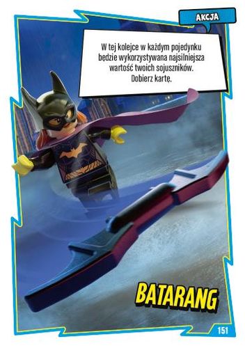 LEGO® BATMAN™ TCG - Nr 151: Batarang