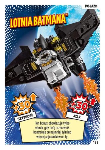 LEGO® BATMAN™ TCG - Nr 166: Lotnia Batmana™