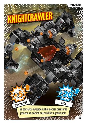 LEGO® BATMAN™ TCG - Nr 167: Knightcrawler