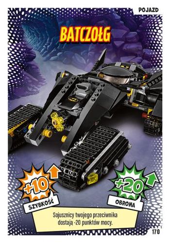 LEGO® BATMAN™ TCG - Nr 170: Batczołg