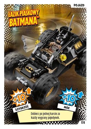 LEGO® BATMAN™ TCG - Nr 174: Łazik piaskowy Batmana™