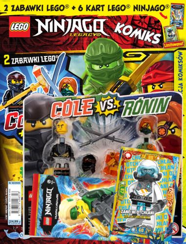 Lego Ninjago Legacy. Komiks 2/2023