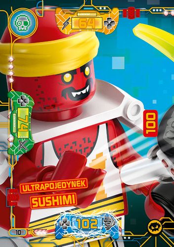 Ninjago sushimi clearance