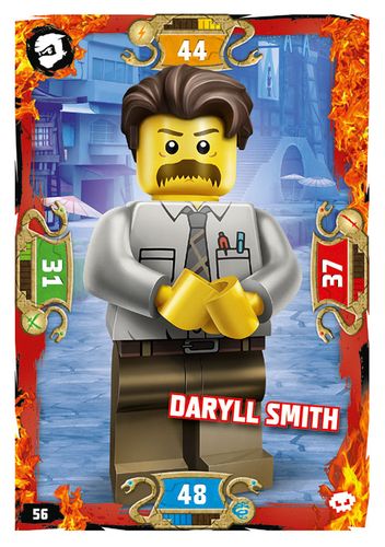LEGO® NINJAGO® Seria 5 - Nr 56: Daryll Smith