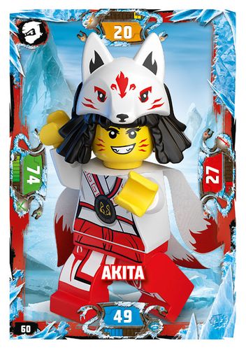 LEGO NINJAGO Seria 5 Nr 60 Akita Kultowy.pl