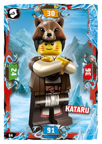 LEGO® NINJAGO® Seria 5 - Nr 64: Kataru