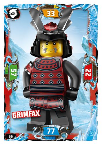 LEGO® NINJAGO® Seria 5 - Nr 66: Grimfax