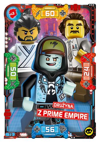 LEGO® NINJAGO® Seria 5 - Nr 73: Drużyna z Prime Empire