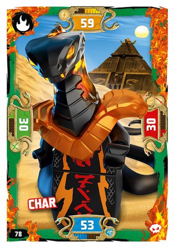 Lego ninjago sales char