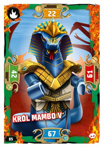 LEGO® NINJAGO® Seria 5 - Nr 85: Król Mambo V