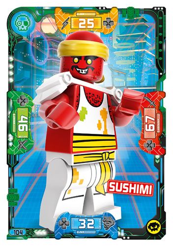 Ninjago sushimi best sale