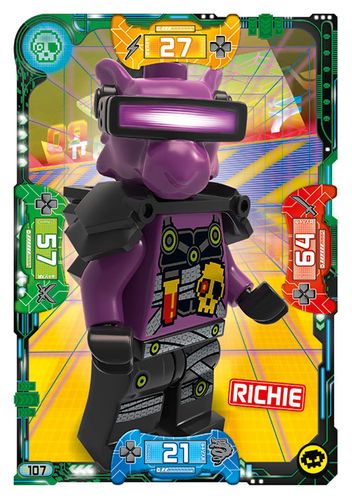 LEGO® NINJAGO® Seria 5 - Nr 107: Richie