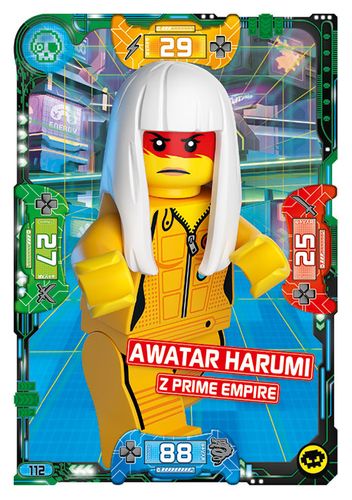 LEGO® NINJAGO® Seria 5 - Nr 112: Awatar Harumi z Prime Empire