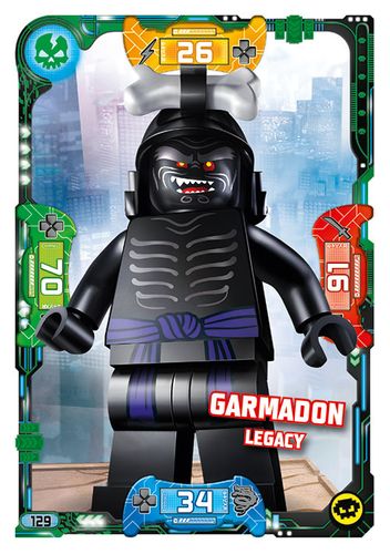 LEGO® NINJAGO® Seria 5 - Nr 129: Garmadon Legacy