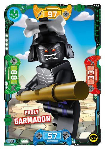 LEGO® NINJAGO® Seria 5 - Nr 130: Podły Garmadon
