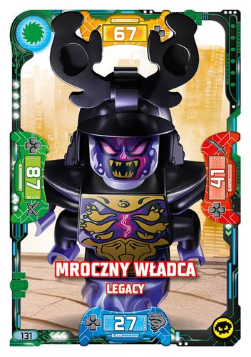 LEGO® NINJAGO® Seria 5 - Nr 131: Mroczny Władca Legacy