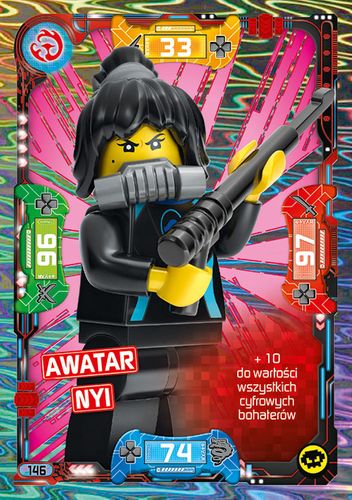 LEGO® NINJAGO® Seria 5 - Nr 146: Awatar Nyi