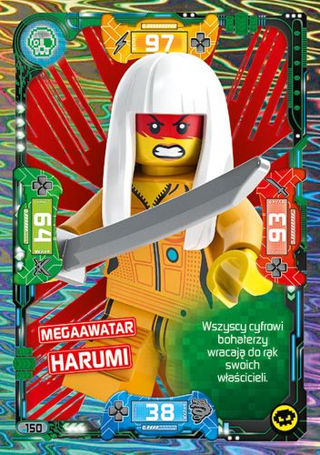 LEGO® NINJAGO® Seria 5 - Nr 150: Megaawatar Harumi