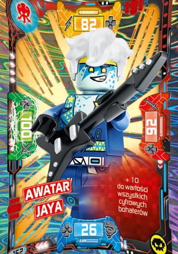 LEGO® NINJAGO® Seria 5 - Nr 152: Awatar Jaya