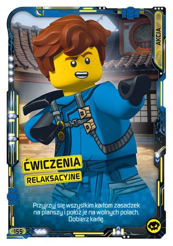 LEGO® NINJAGO® Seria 5 - Nr 155: Ćwiczenia relaksacyjne