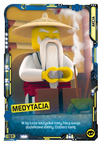 LEGO® NINJAGO® Seria 5 - Nr 157: Medytacja