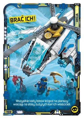 LEGO® NINJAGO® Seria 5 - Nr 159: Brać ich!