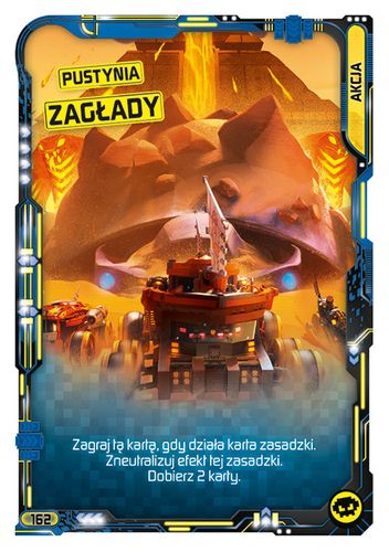 LEGO® NINJAGO® Seria 5 - Nr 162: Pustynia Zagłady