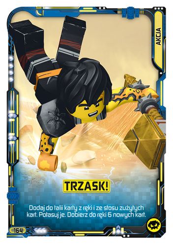 LEGO® NINJAGO® Seria 5 - Nr 164: Trzask!