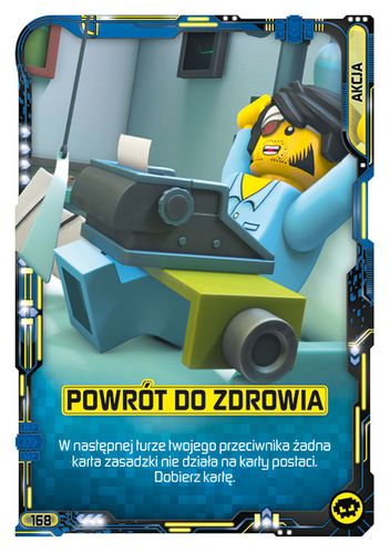 LEGO® NINJAGO® Seria 5 - Nr 168: Powrót do zdrowia