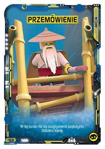 LEGO® NINJAGO® Seria 5 - Nr 169: Przemówienie