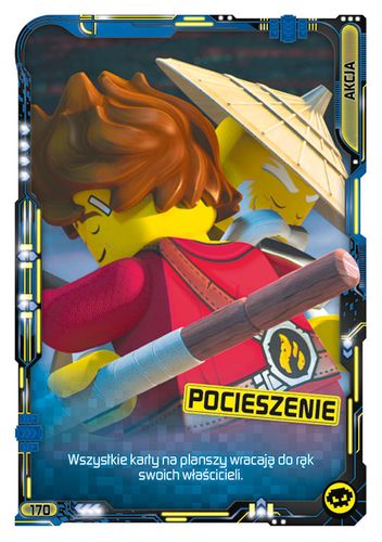 LEGO® NINJAGO® Seria 5 - Nr 170: Pocieszenie
