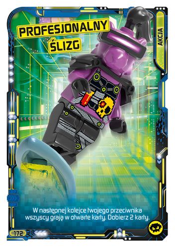 LEGO® NINJAGO® Seria 5 - Nr 172: Profesjonalny ślizg