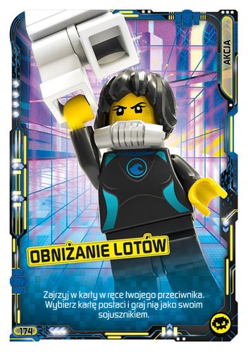 LEGO® NINJAGO® Seria 5 - Nr 174: Obniżanie lotów